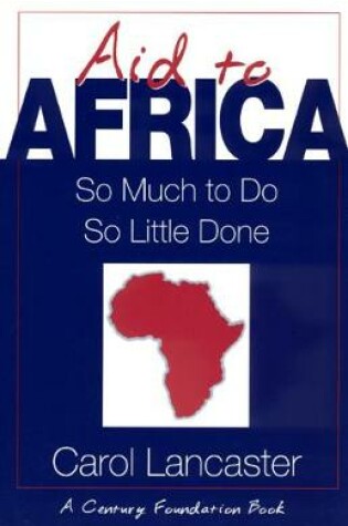 Cover of Aid to Africa