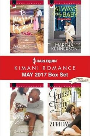 Cover of Harlequin Kimani Romance May 2017 Box Set