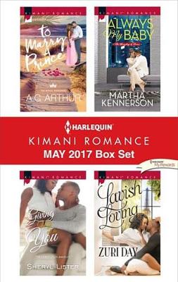 Book cover for Harlequin Kimani Romance May 2017 Box Set