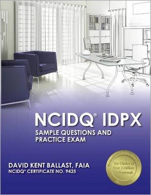 Book cover for NCIDQ IDPX