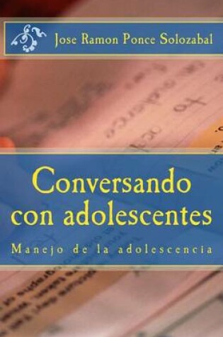 Cover of Conversando Con Adolescentes