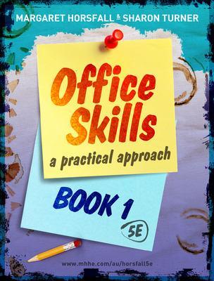 Book cover for Office Skills - Book 1