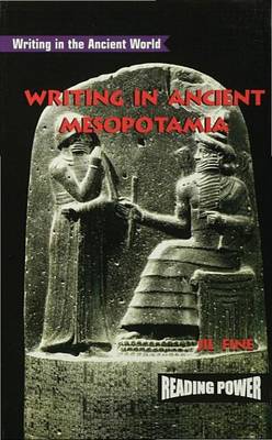 Book cover for Writing in Ancient Mesopotamia