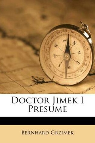 Cover of Doctor Jimek I Presume