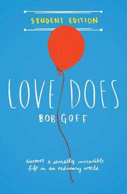 Book cover for Love Does Student Edition