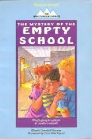 Cover of The Mystery of the Empty School
