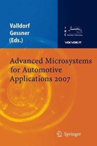 Cover of Advanced Microsystems for Automotive Applications 2007