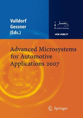 Cover of Advanced Microsystems for Automotive Applications 2007
