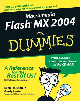 Book cover for Macromedia Flash MX 2004 For Dummies