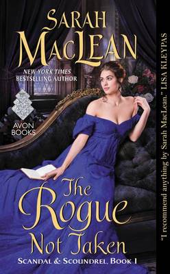 Book cover for The Rogue Not Taken