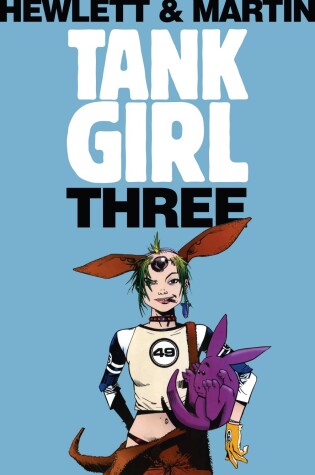 Cover of Tank Girl 3 (Remastered Edition)