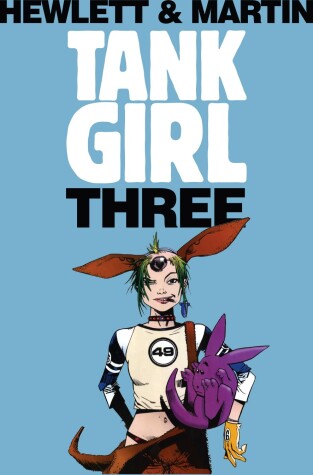 Book cover for Tank Girl 3 (Remastered Edition)