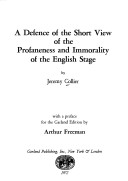 Book cover for Defence Short View