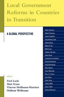 Cover of Local Government Reforms in Countries in Transition