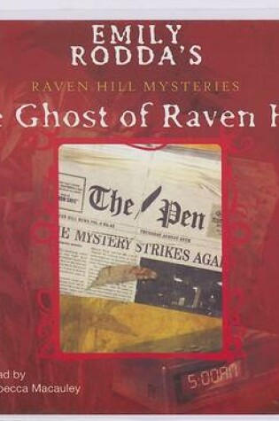 Cover of Emily Rodda's the Ghost of Raven Hill