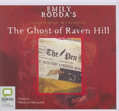 Book cover for Emily Rodda's the Ghost of Raven Hill