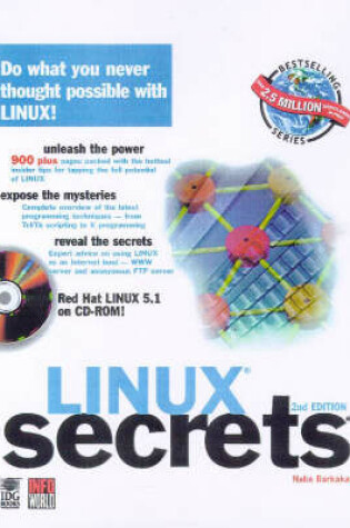 Cover of Red Hat Linux Secrets