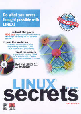 Book cover for Red Hat Linux Secrets