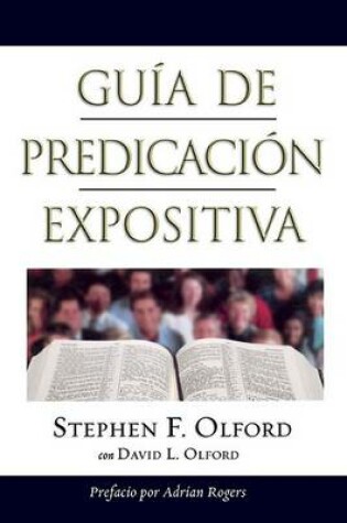 Cover of Guia de Predicacion Expositiva