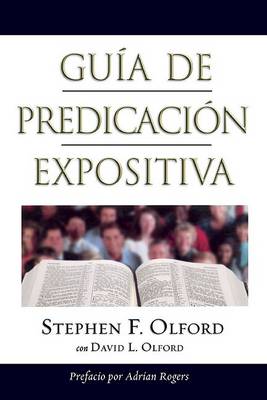 Book cover for Guia de Predicacion Expositiva