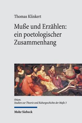 Cover of Musse und Erzahlen: ein poetologischer Zusammenhang