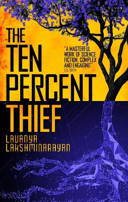 Book cover for The Ten Percent Thief