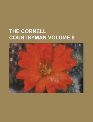 Book cover for The Cornell Countryman Volume 9