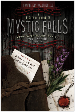 Book cover for A Visitor's Guide to Mystic Falls