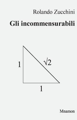 Book cover for Gli incommensurabili