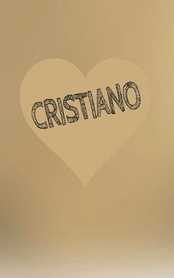 Book cover for Cristiano - Libro da piegare e colorare