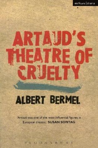 Cover of Artaud's Theatre Of Cruelty