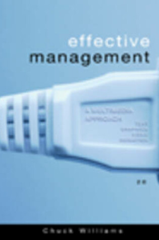 Cover of Effect Mgmt a Multimedia Appro