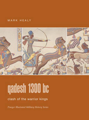 Book cover for Qadesh 1300 BC