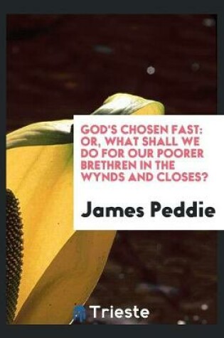 Cover of God's Chosen Fast
