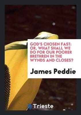 Book cover for God's Chosen Fast
