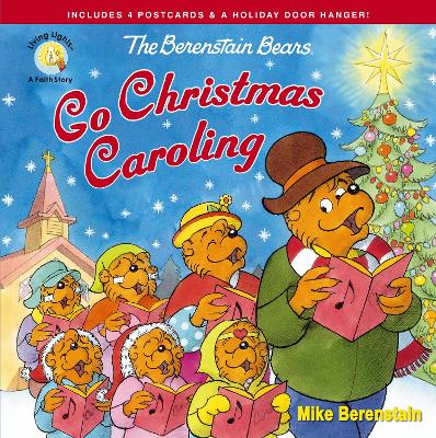 Book cover for The Berenstain Bears Go Christmas Caroling