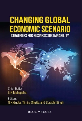 Book cover for Changing Global Economic Scenario