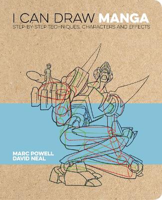 Book cover for I Can Draw Manga