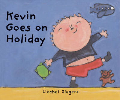 Book cover for Kevin Goes on Holiday