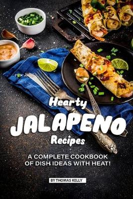 Book cover for Hearty Jalapeno Recipes