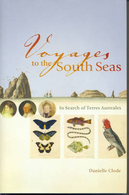 Book cover for Voyages To The South Seas