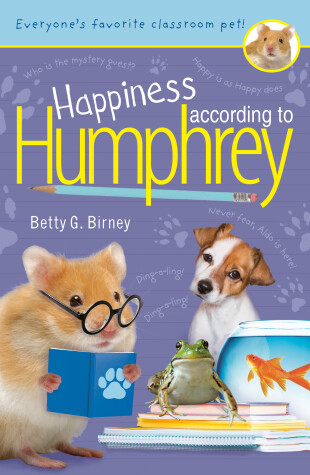 Book cover for Happiness According to Humphrey