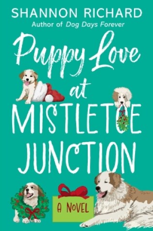 Cover of Puppy Love at Mistletoe Junction