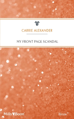 Book cover for My Front Page Scandal