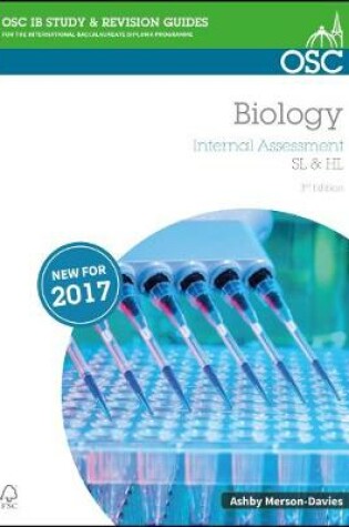 Cover of IB Biology Internal Assessment