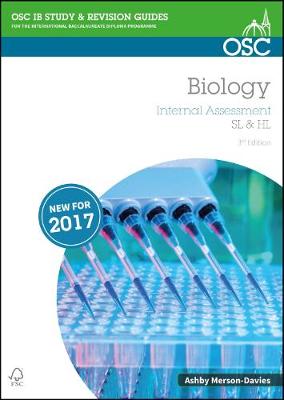 Book cover for IB Biology Internal Assessment