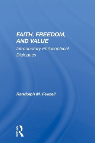 Cover of Faith, Freedom, and Value