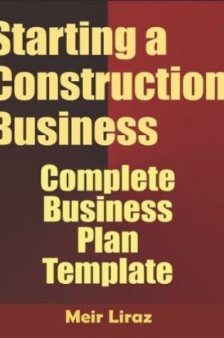 Cover of Starting a Construction Business