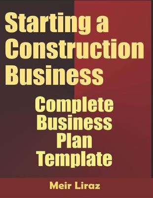 Book cover for Starting a Construction Business