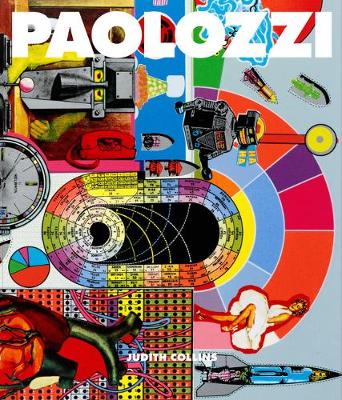 Book cover for Eduardo Paolozzi